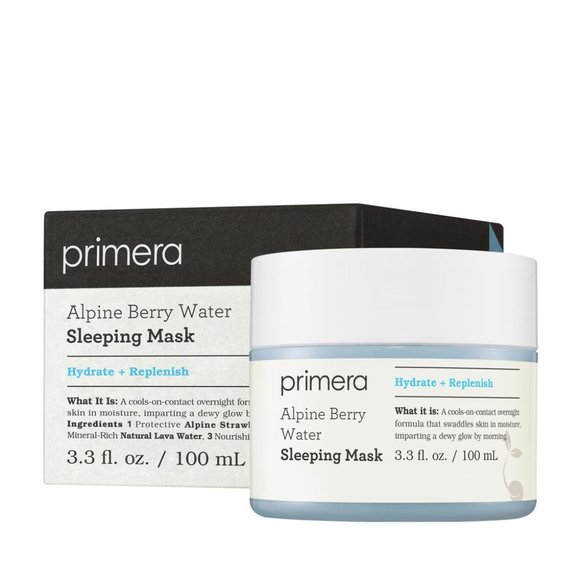 Primera Skincare Primera Alpine Berry Water Sleeping Mask 33 Oz